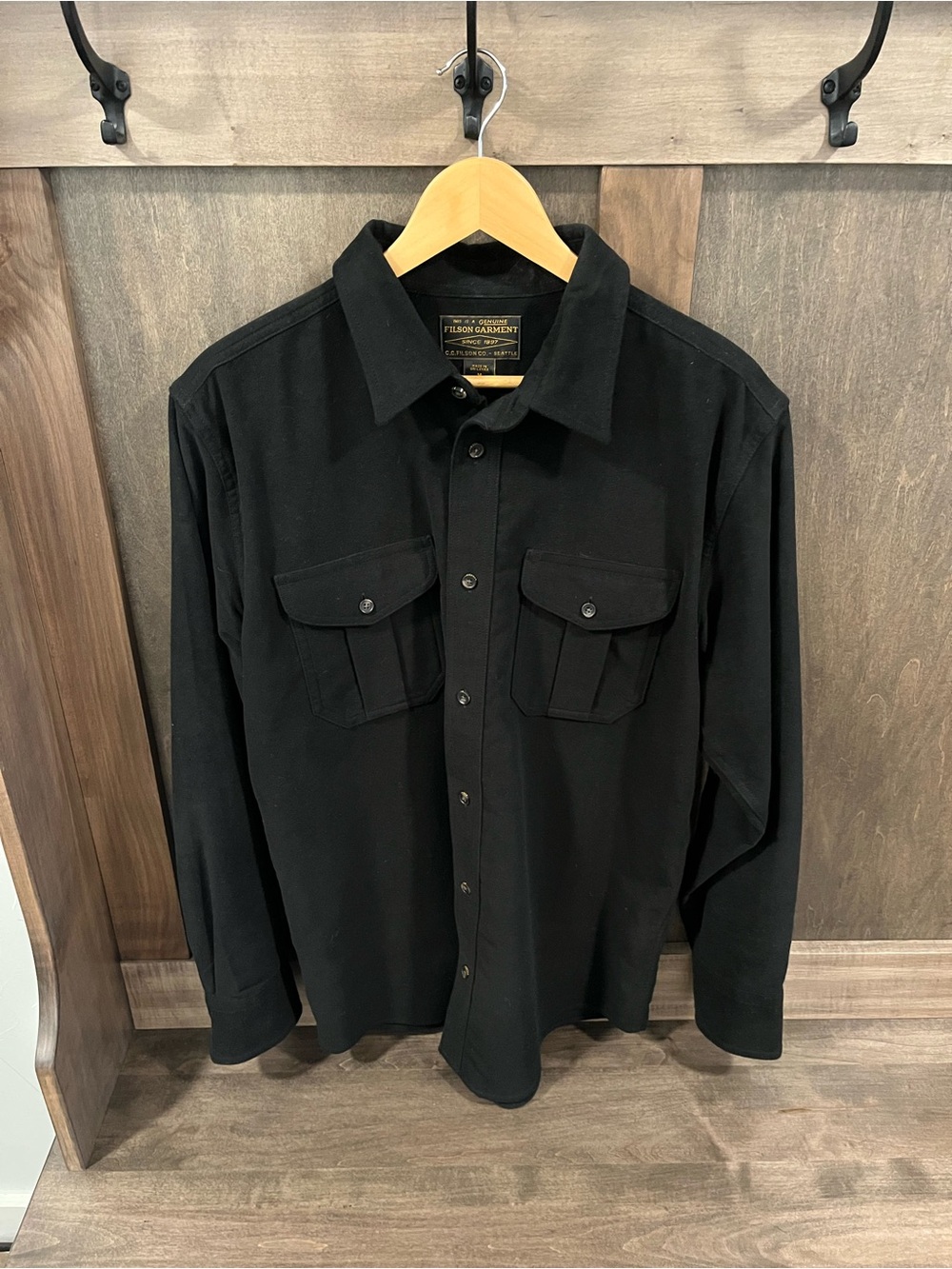 Filson Moleskin Seattle Shirt - Size M